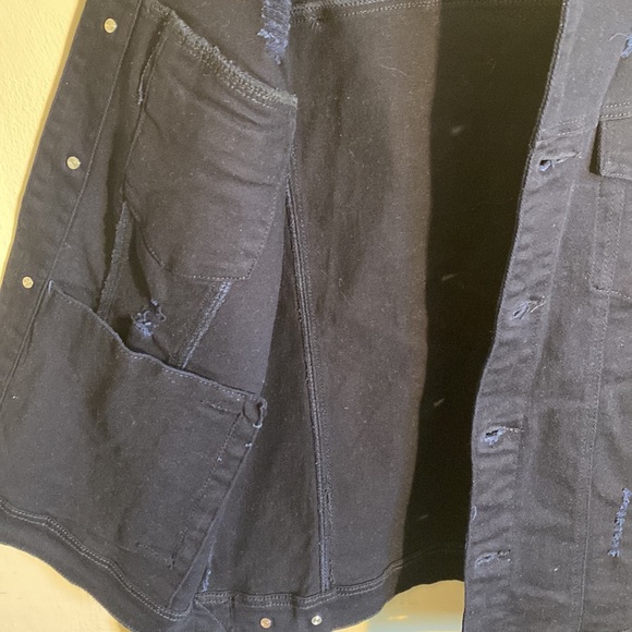 Copper Rivet Jackets & Coats Copper Rivet Denim Blue Jean Jacket